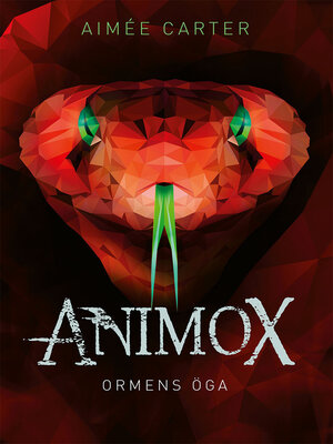 cover image of Ormens öga